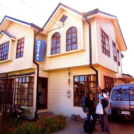 Hostal Torre De Babel Castro Dış mekan fotoğraf