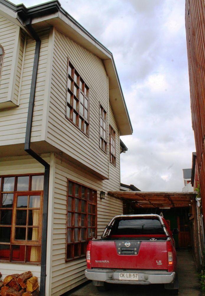 Hostal Torre De Babel Castro Dış mekan fotoğraf